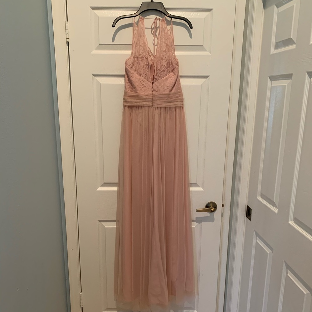 Amsale dress size 4 - Blush - Picture 3 of 6